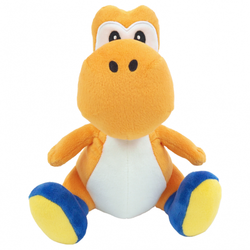 image Super Mario - Peluche Yoshi Orange All Star Collection - 20cm (Nintendo Togetherplus)