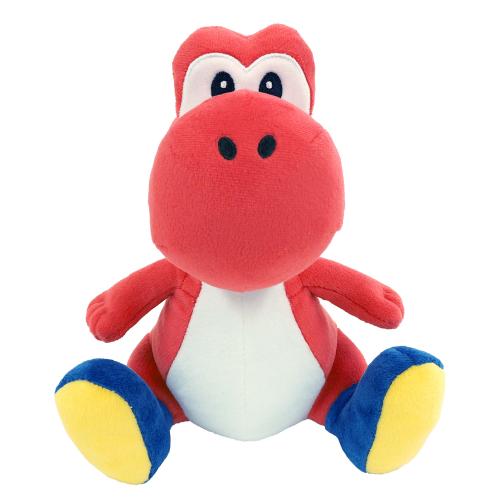 image principale pour Super Mario - Peluche Yoshi rouge - 20cm (Nintendo Togetherplus)