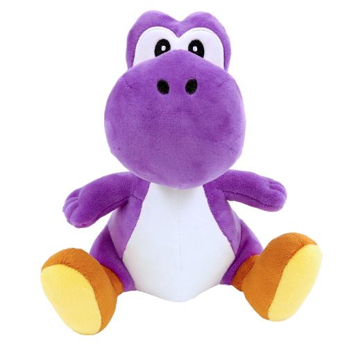 image principale pour Super Mario - Peluche Yoshi Violet - 20cm (Nintendo Togetherplus)