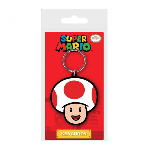 image Super Mario-Porte-clé PVC-Toad