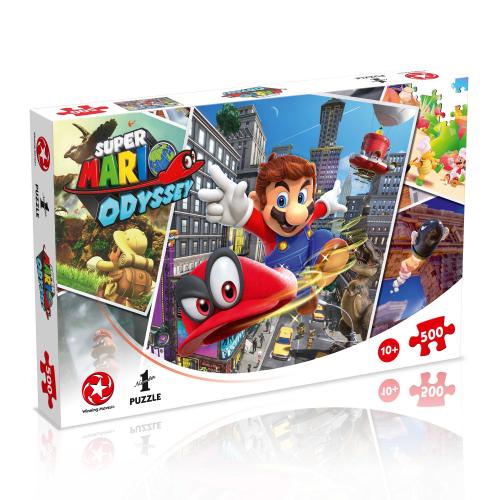 image principale pour Super Mario - Puzzle Oddyssey World traveler  (500 pièces)