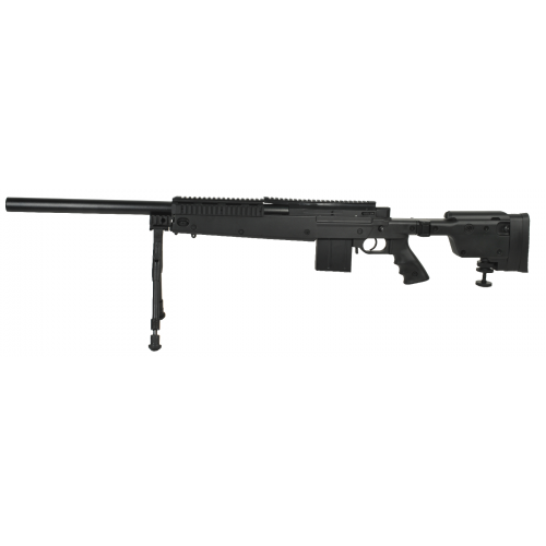 image principale pour Swiss Arms SAS 06 noir avec bi-pieds 1,9j