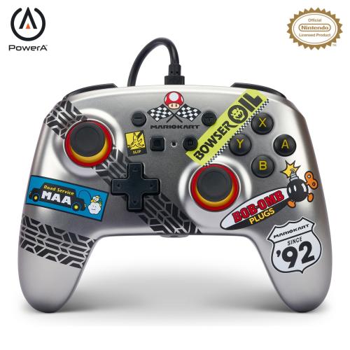 image SWITCH - Manette Filaire Améliorée - Mario Kart