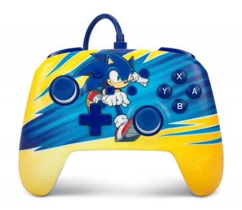 image SWITCH - Manette Filaire Améliorée - Sonic Boost