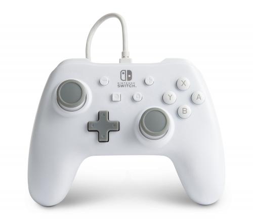 Manette pour Switch- Blanc Mat