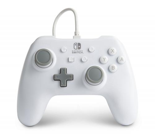 image Manette pour Switch- Blanc Mat