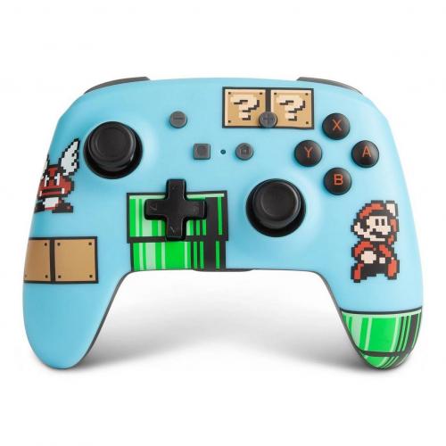 image Switch- Manette sans fil Améliorée - Mario SMB3