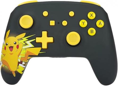 Switch - Manette sans fil Switch - Pikachu Ecstatic