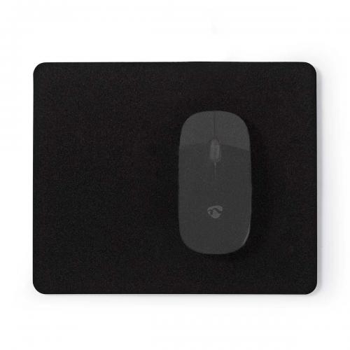 image principale pour Tapis de souris - Noir 18 x 22 cm