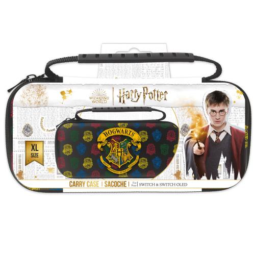 image Harry Potter - Sacoche XL pour Switch et Switch Oled - Multicolore - 4 Maisons (embal