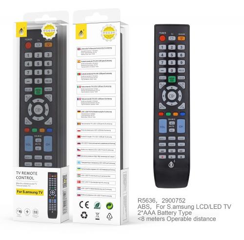 Télécommande Universelle Pour TV Samsung LCD/LED- R5636-Contrôle 8m - Noir