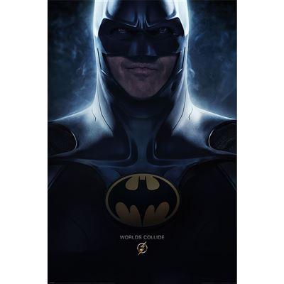 image principale pour The Flash - Maxi Poster - Batman World collide (61cm x 91.5cm)