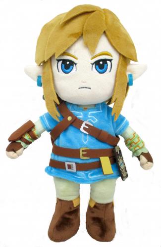 image principale pour The legend of Zelda - Peluche Breath of the Wild - Link 28 cm (Nintendo Togetherplus)