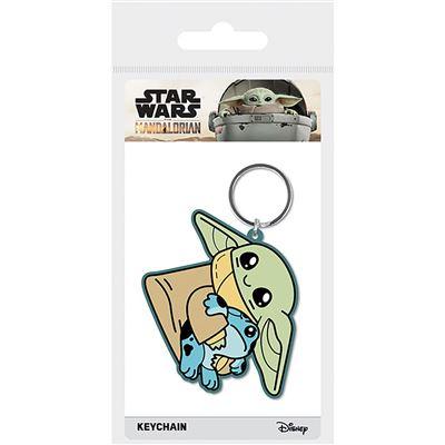 image The Mandalorian -Porte-clé PVC - Grougu's little friend