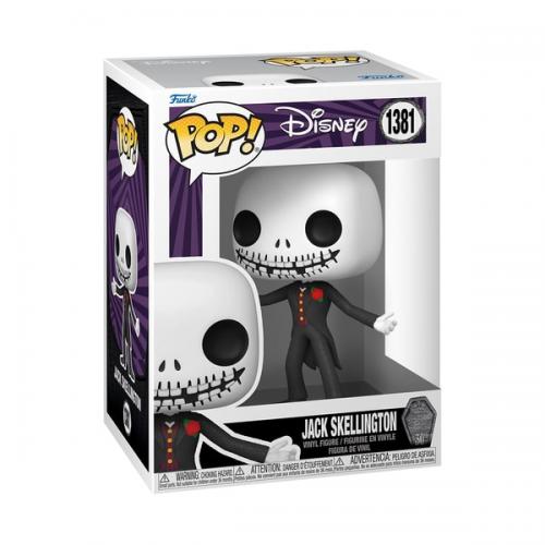 image principale pour The nightmare before Christmas - Funko Pop 1381 30th anniversary  - Jack