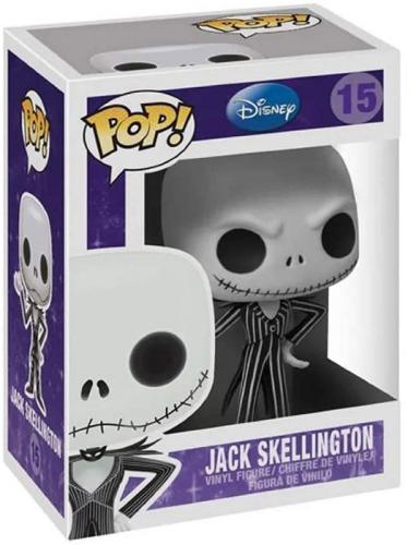 image principale pour The nightmare before Christmas - Funko Pop 15 - Jack Skellington