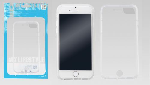 image Coque TPU Transparent Pour iPhone X / XS