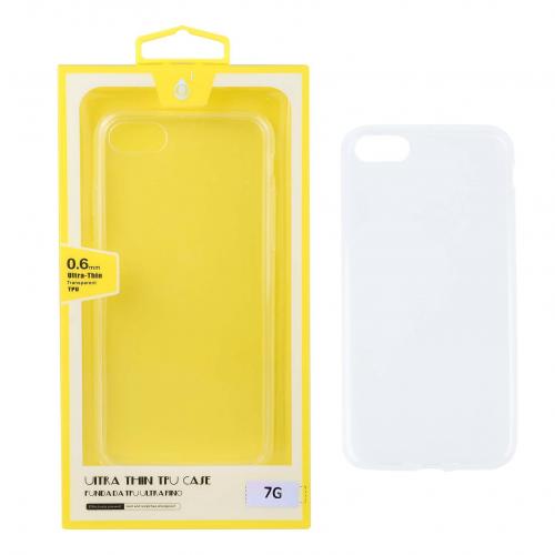 image TPU Transparent Ultra Fin (0.6mm) Pour Samsung S8