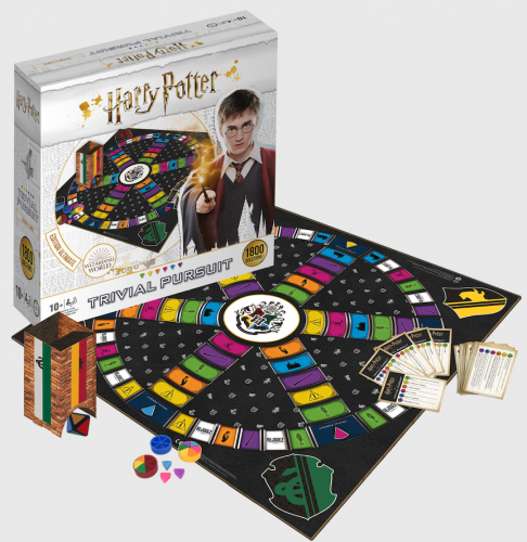 Trivial Pursuit Harry Potter - Ultimate Edition (emballage abîmé)