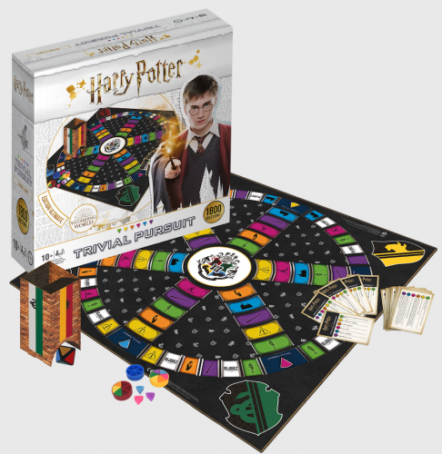 image Trivial Pursuit Harry Potter - Ultimate Edition