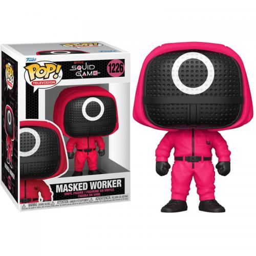 TV Series - Funko Pop 1226 Squid Game - Masked Worker