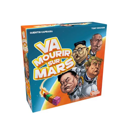 Va mourir sur mars - FR