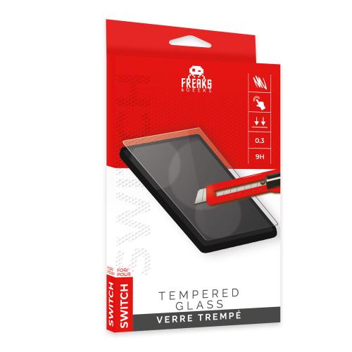 Verre trempé pour Nintendo Switch