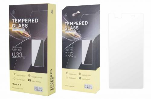 Verre trempé universel pour téléphone 4 pouces