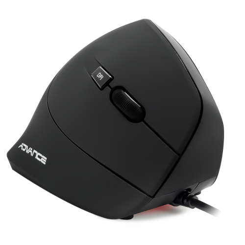 image VERTICAL PLUS Souris ergonomique FILAIRE USB