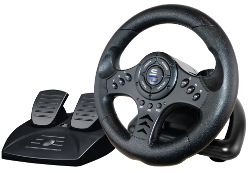 Volant SV450+ pédalier PS4/PS3/XBOX ONE-X-S/PC/Switch