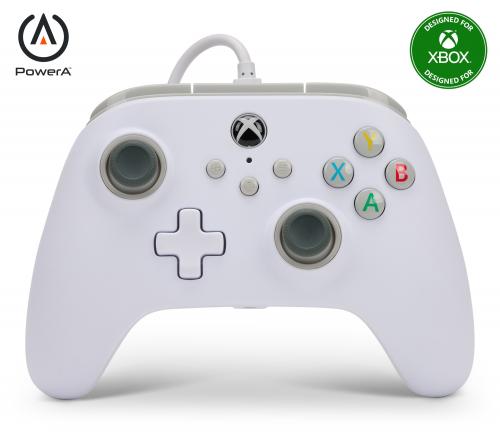 image Manette pour Xbox One / Series X/S et PC  - Blanche