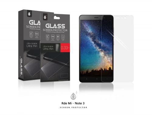 Xiaomi - Verre trempé- Redmi Note 3