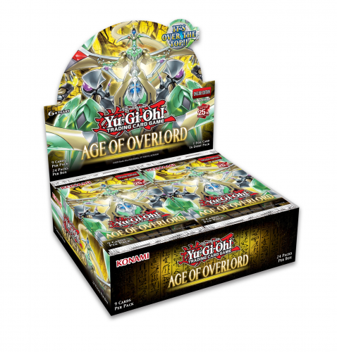 image Yu-Gi-Oh! JCC FR -Display de Pack de Booster L'Ere du Seigneur Suprême FR (24 Booste