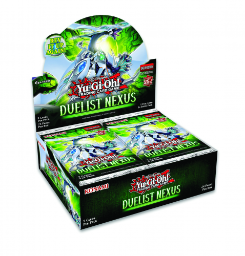 image Yu-Gi-Oh! JCC FR -Display de Pack de Booster Duelist Nexus (24 Boosters) 