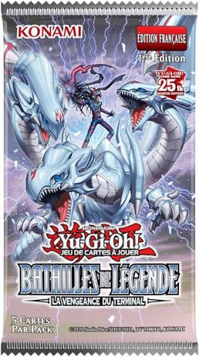 image principale pour Yu-Gi-Oh! JCC – FR Pack de Booster Batailles de Légende : La Vengeance (Blister cartonné)