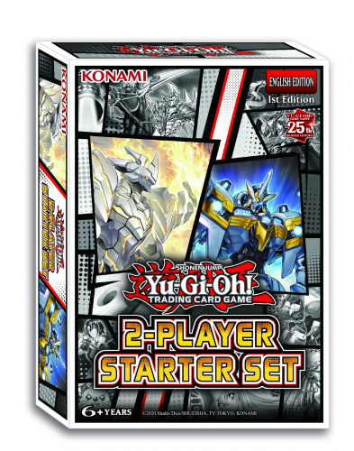 image principale pour Yu-Gi-Oh! JCC -FR  Kit de démarrage pour 2 joueurs 
