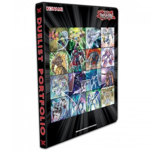 image principale pour Yu-Gi-Oh! - Portfolio 9 Pochettes - Hero Elementaire Kollection