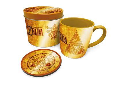 image principale pour Zelda - Coffret - Golden Triforce