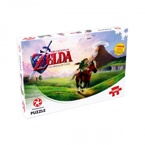 image Zelda - Puzzle- Ocarina of time (1000 pièces)