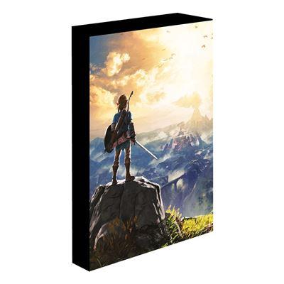 image principale pour Zelda- Tableaux canvas lumineux - into the wild - (30x40)